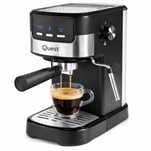 Quest Espresso Machine with 15 Bar Pressure