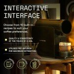 Smart Coffee Machine for Nespresso Pods - Black