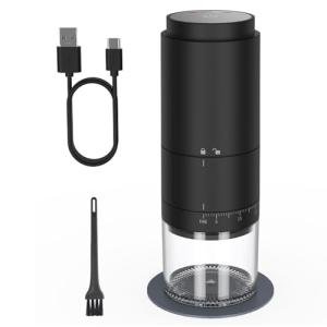 Portable Battery Coffee Grinder with 38 Settings