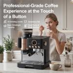 Tjean Barista Senso Bean to Cup Coffee Maker