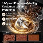 Tjean Barista Senso Bean to Cup Coffee Maker