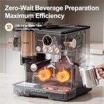 Tjean Barista Senso Bean to Cup Coffee Maker