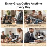 Tjean Barista Senso Bean to Cup Coffee Maker