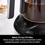 Morphy Richards 10-Cup Filter Coffee Maker