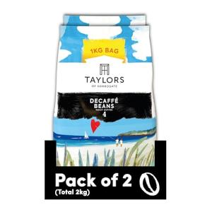 Taylors Decaffeinated Coffee Beans, 2kg Pack