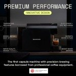 Smart Coffee Machine for Nespresso Pods - Black