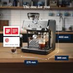 De'Longhi La Specialista Metal Espresso Machine