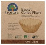 If You Care Unbleached Coffee Filters - 100 Pack