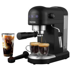 Salter Professional Espirista Coffee Machine - Black
