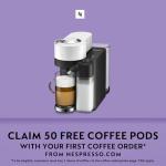 De'Longhi Nespresso Vertuo Lattissima Coffee Machine