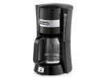 De'Longhi 1.25L Filter Coffee Machine - Black