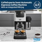 Beko CaffeExperto Semi-Automatic Espresso Machine