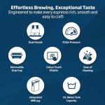 Beko CaffeExperto Semi-Automatic Espresso Machine