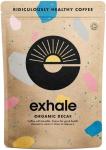 EXHALE Organic Decaf Coffee Beans, 450g