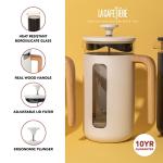 Pisa 8-Cup French Press Coffee Maker