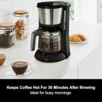 Morphy Richards 10-Cup Filter Coffee Maker