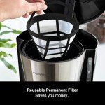 Morphy Richards 10-Cup Filter Coffee Maker