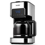 VonShef 1.5L Programmable Drip Coffee Maker