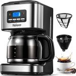 Yabano 1.5L Programmable Drip Coffee Maker