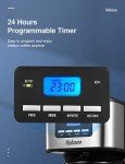 Yabano 1.5L Programmable Drip Coffee Maker
