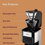 VonShef 1.5L Programmable Drip Coffee Maker
