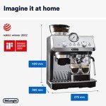 De'Longhi La Specialista Metal Espresso Machine