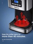 Yabano 1.5L Programmable Drip Coffee Maker