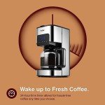 VonShef 1.5L Programmable Drip Coffee Maker