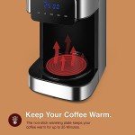 VonShef 1.5L Programmable Drip Coffee Maker