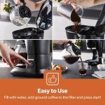GEEPAS 1.5L Coffee Maker with Auto Shut-Off