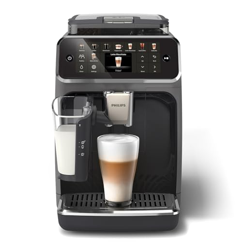 Philips LatteGo 5500: 20 Delicious Coffee Recipes