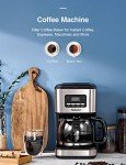Yabano 1.5L Programmable Drip Coffee Maker