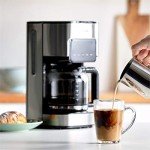 VonShef 1.5L Programmable Drip Coffee Maker