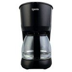 Igenix 10-Cup Filter Coffee Maker - Black