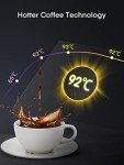Programmable Drip Coffee Maker with 12-Cup Capacity