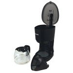 Igenix 10-Cup Filter Coffee Maker - Black