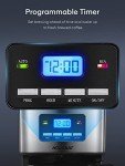 Programmable Drip Coffee Maker with 12-Cup Capacity