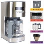Kenmore 12-Cup Programmable Drip Coffee Maker
