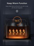 Programmable Drip Coffee Maker with 12-Cup Capacity