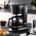 GEEPAS 1.5L Filter Coffee Maker & Grinder Set