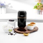 GEEPAS 1.5L Filter Coffee Maker & Grinder Set