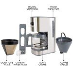 Kenmore 12-Cup Programmable Drip Coffee Maker