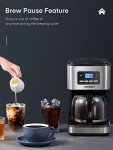 Programmable Drip Coffee Maker with 12-Cup Capacity