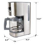 Kenmore 12-Cup Programmable Drip Coffee Maker