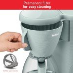 Tefal Morning Filter Coffee Maker - 1.25L Capacity