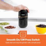 GEEPAS 1.5L Filter Coffee Maker & Grinder Set