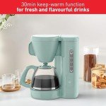 Tefal Morning Filter Coffee Maker - 1.25L Capacity