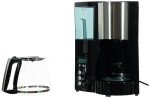 Melitta Black Filter Coffee Maker with Timer