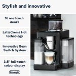 De'Longhi Rivelia Fully Automatic Coffee Machine