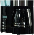 Melitta Black Filter Coffee Maker with Timer